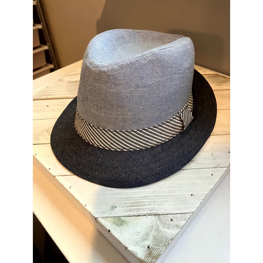 Fedora Kids Hat Blue NWT